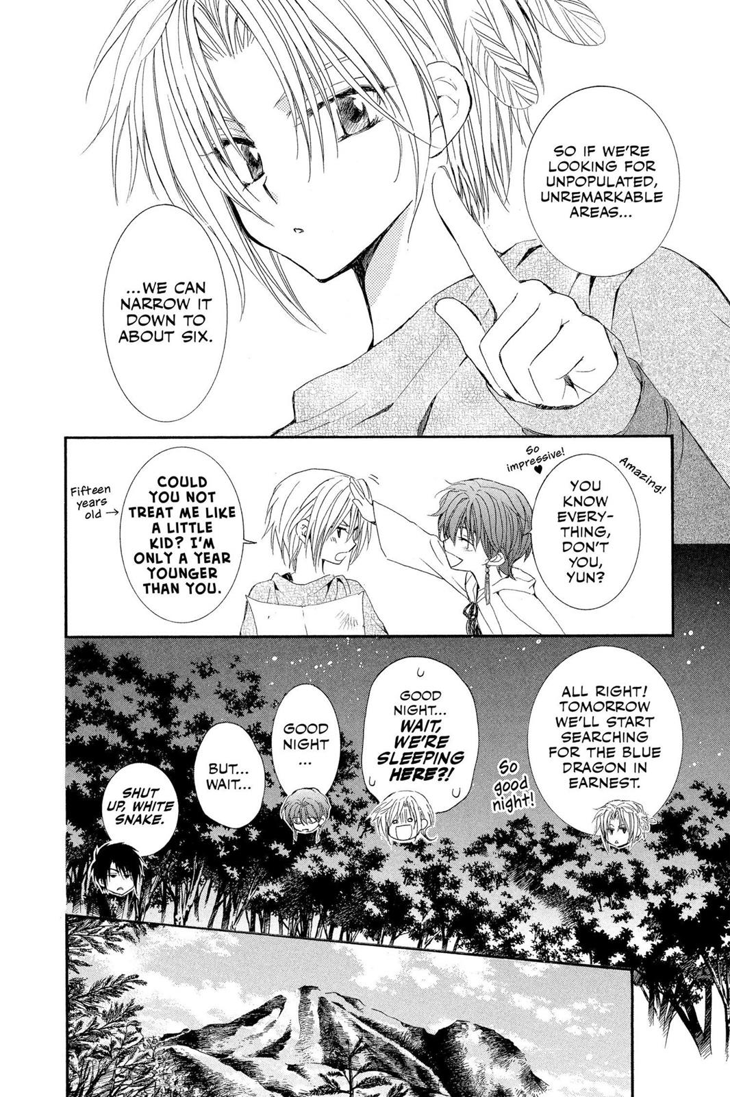 Read Yona of the Dawn Manga Online