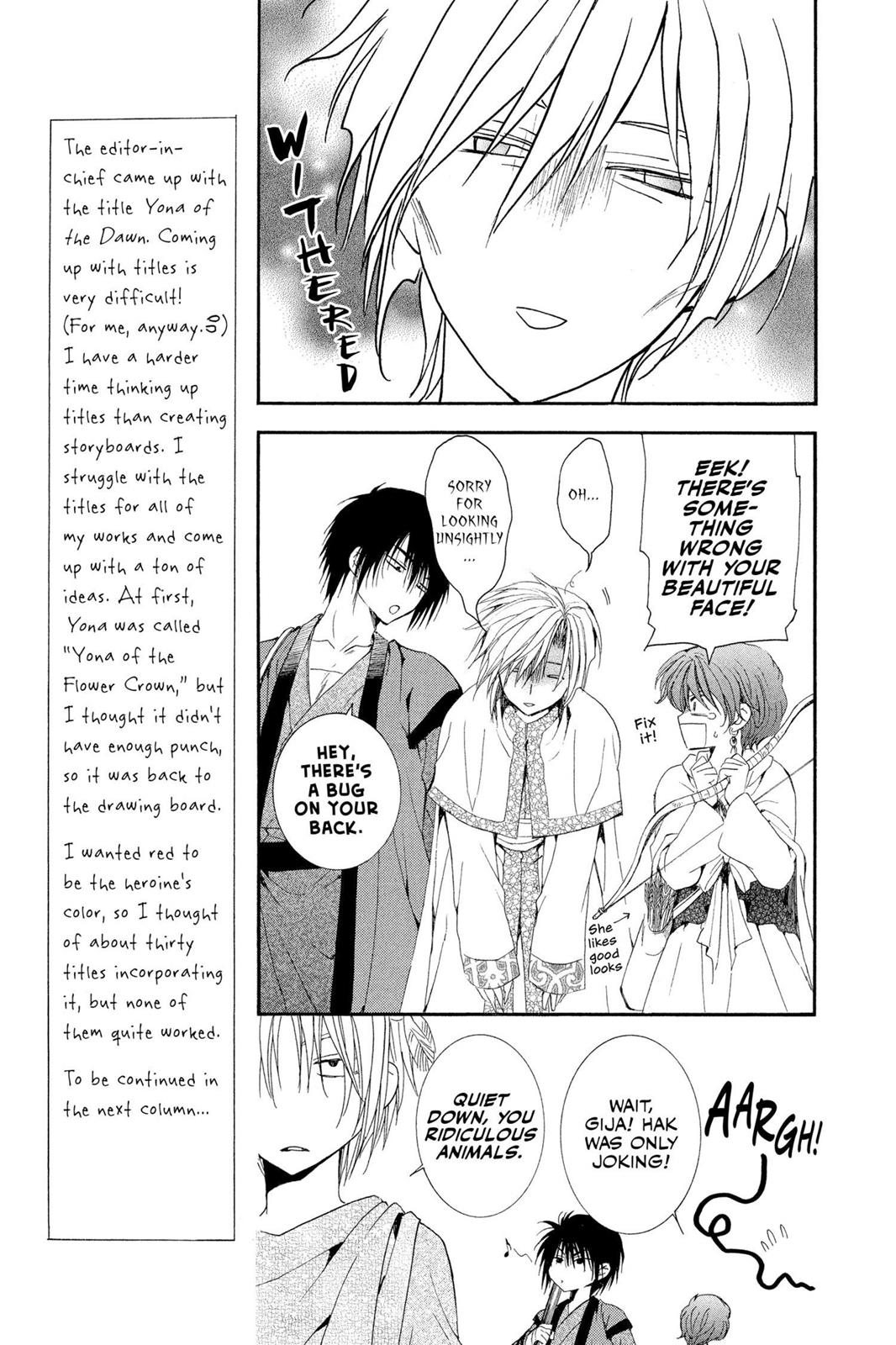 Read Yona of the Dawn Manga Online