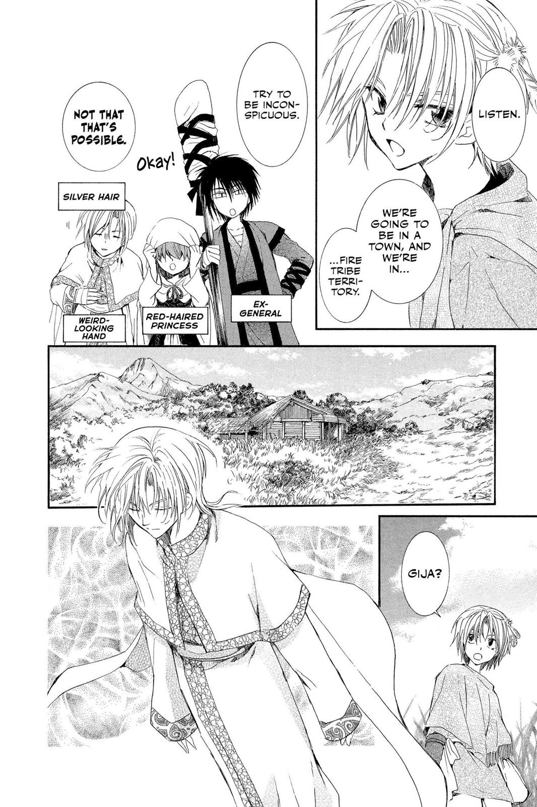Read Yona of the Dawn Manga Online