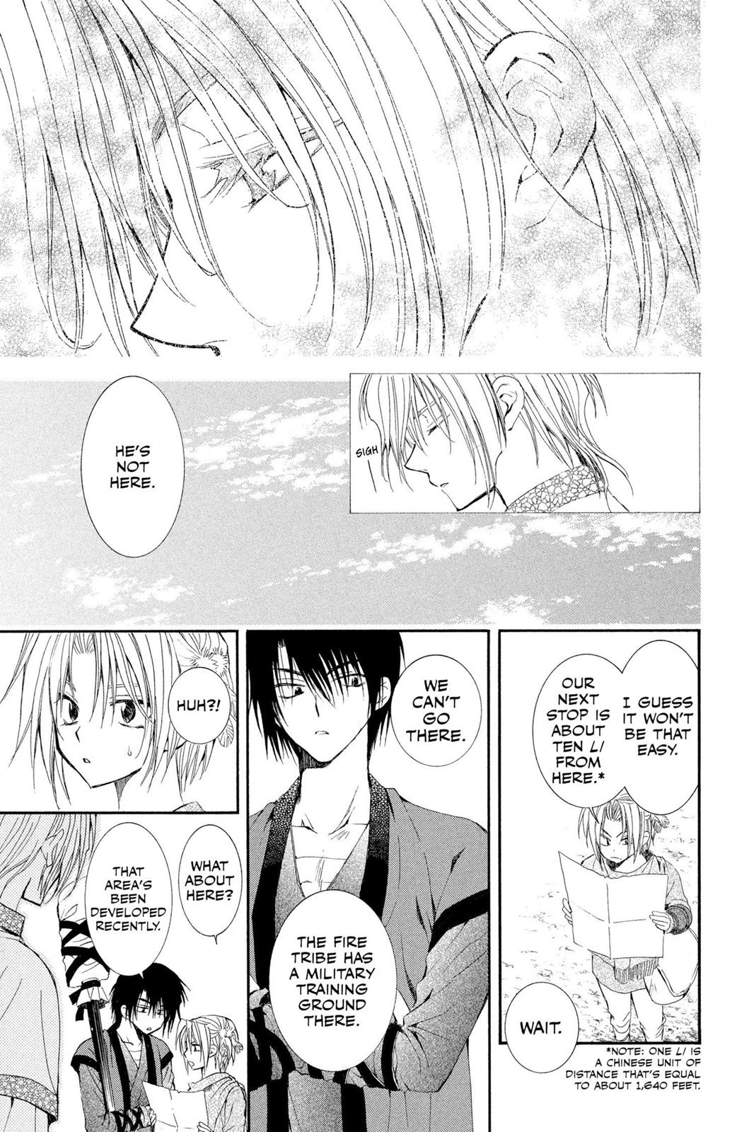 Read Yona of the Dawn Manga Online