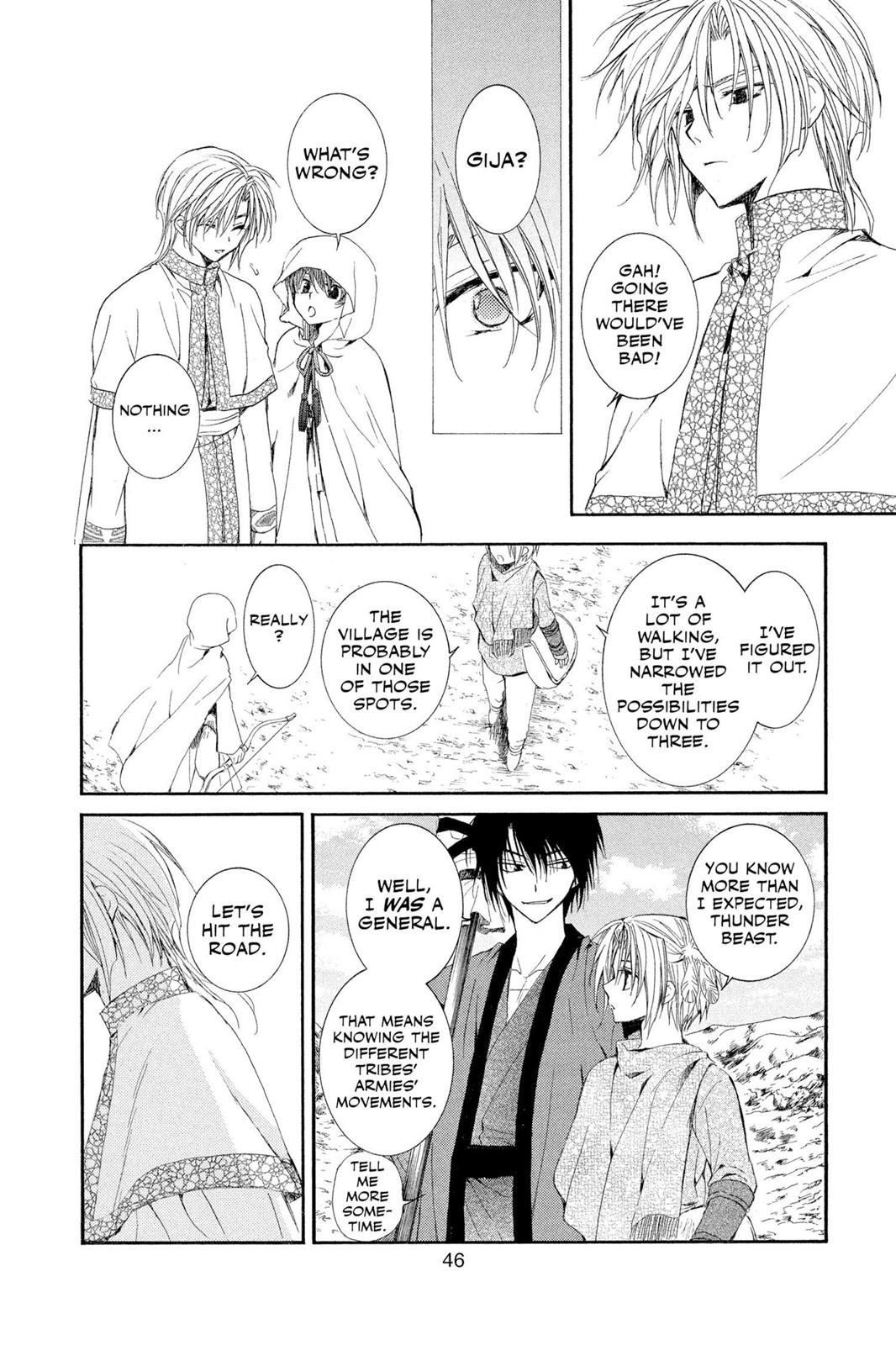 Read Yona of the Dawn Manga Online