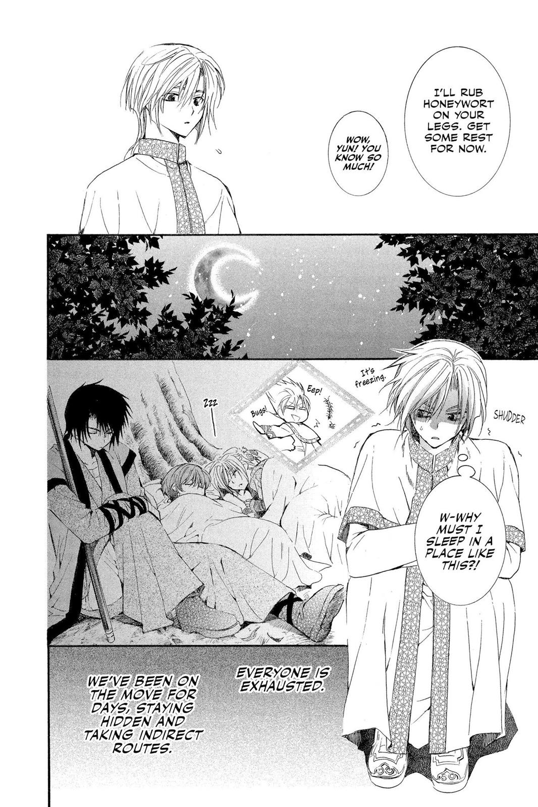 Read Yona of the Dawn Manga Online