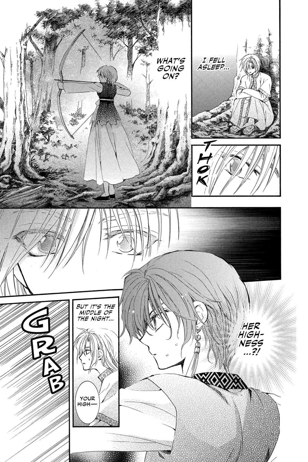 Read Yona of the Dawn Manga Online