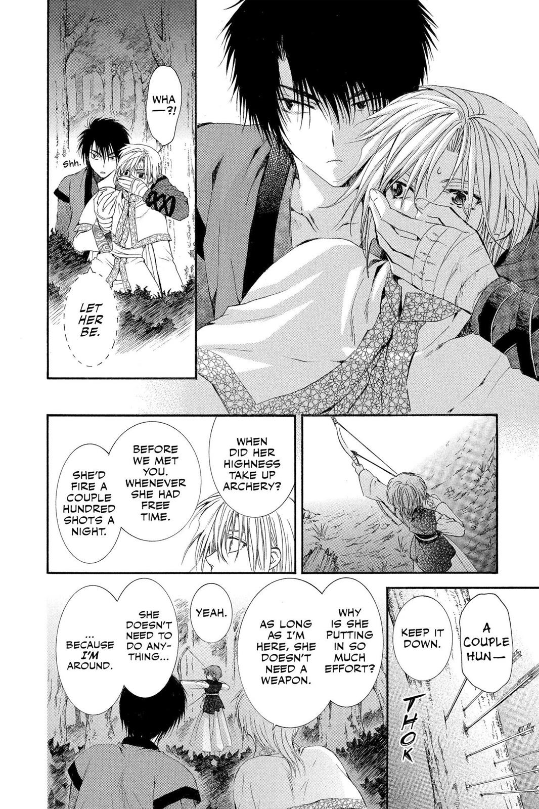 Read Yona of the Dawn Manga Online