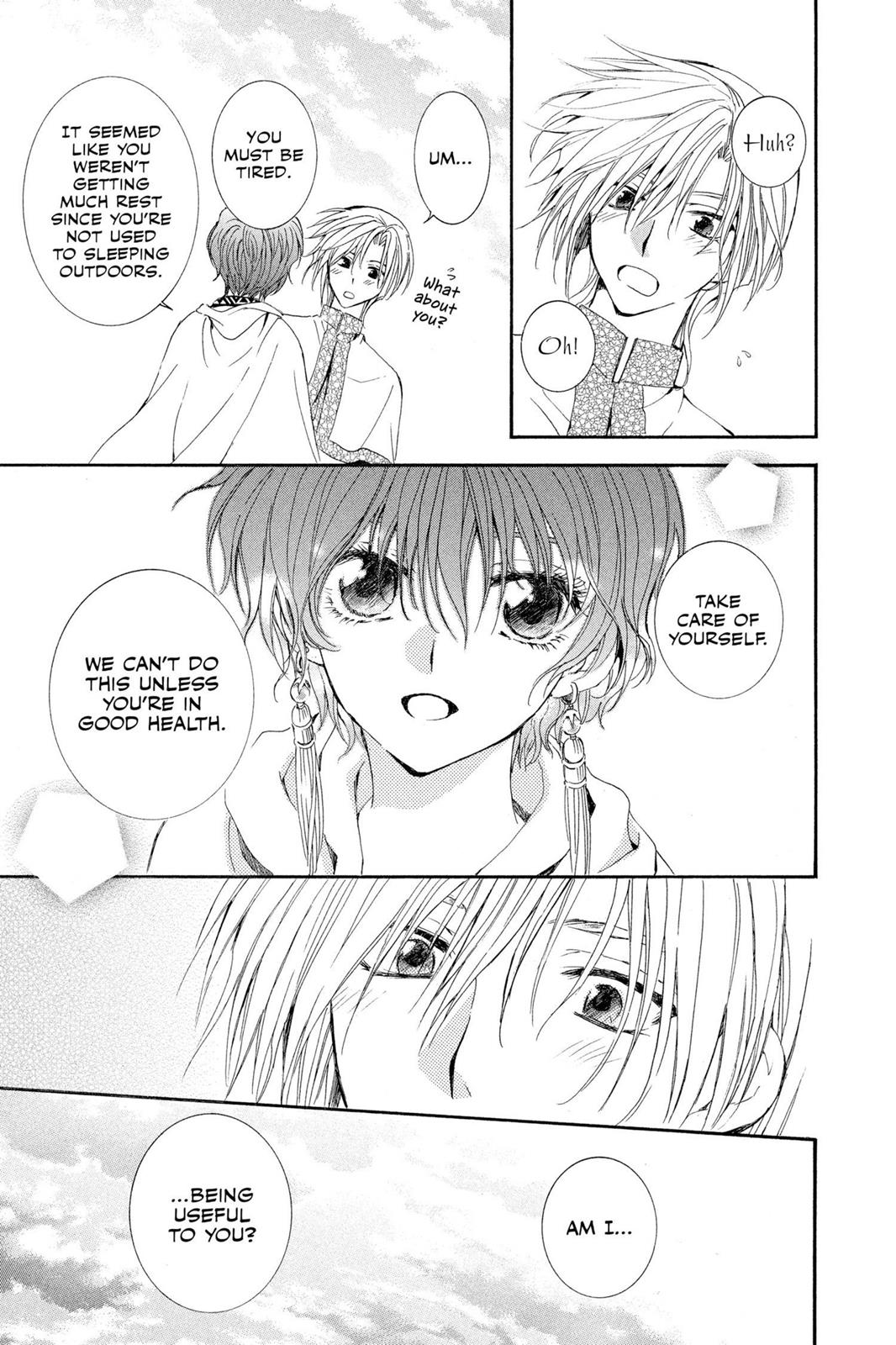 Read Yona of the Dawn Manga Online