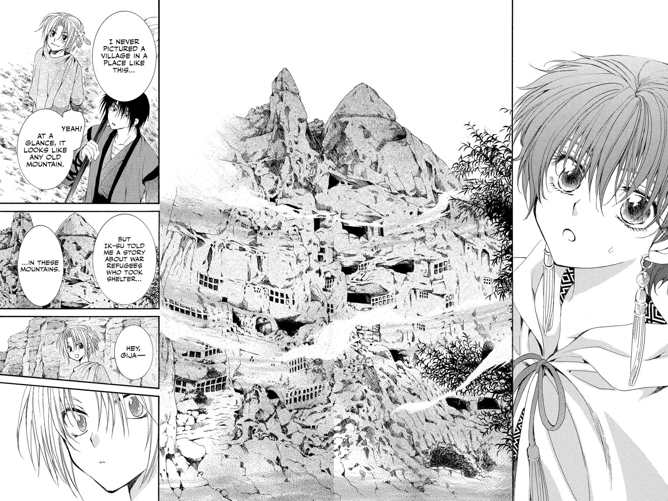 Read Yona of the Dawn Manga Online