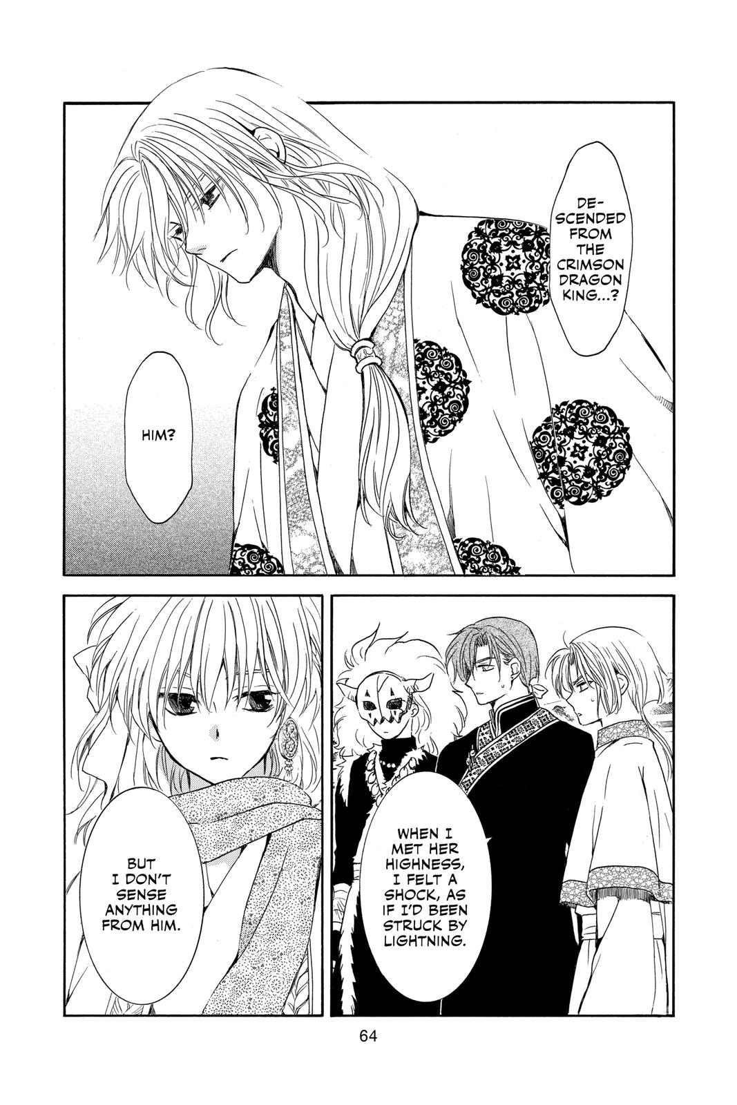 Read Yona of the Dawn Manga Online