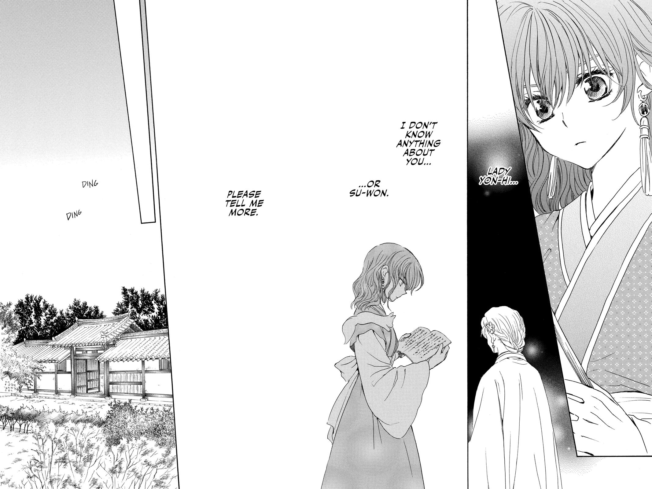 Read Yona of the Dawn Manga Online