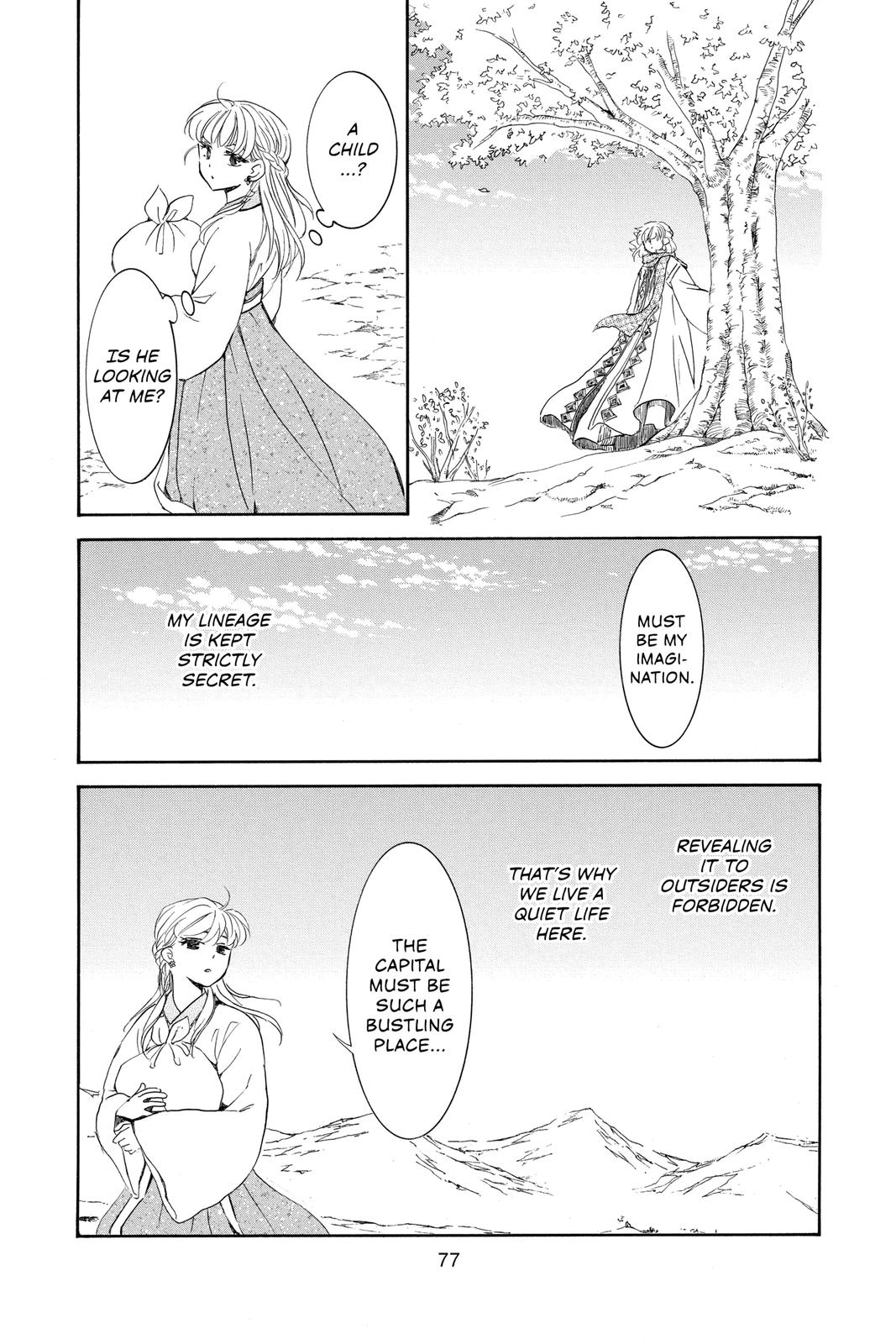 Read Yona of the Dawn Manga Online