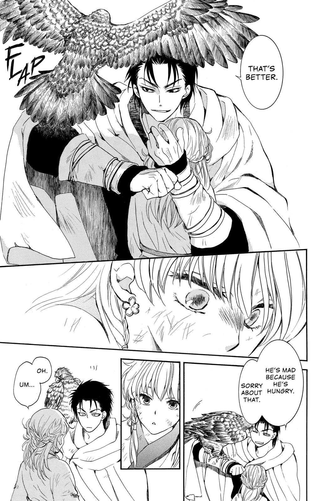 Read Yona of the Dawn Manga Online