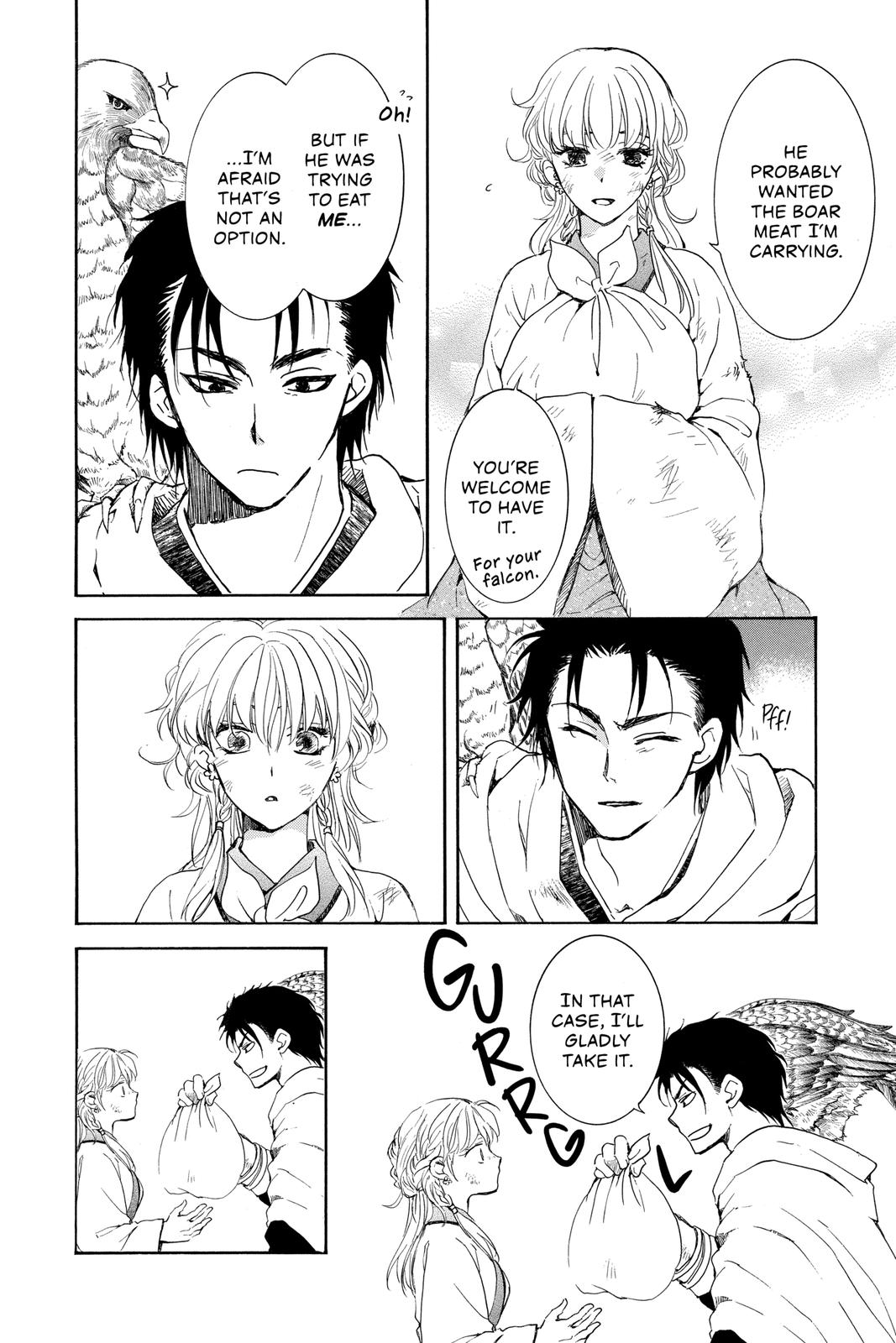 Read Yona of the Dawn Manga Online