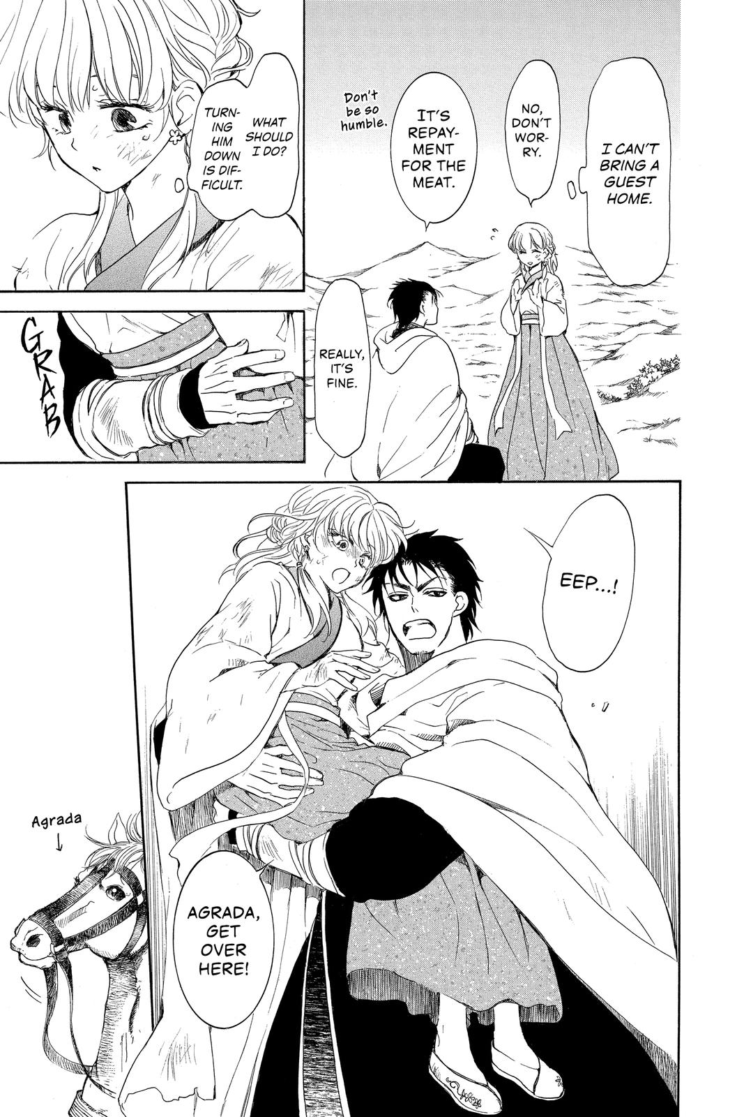 Read Yona of the Dawn Manga Online