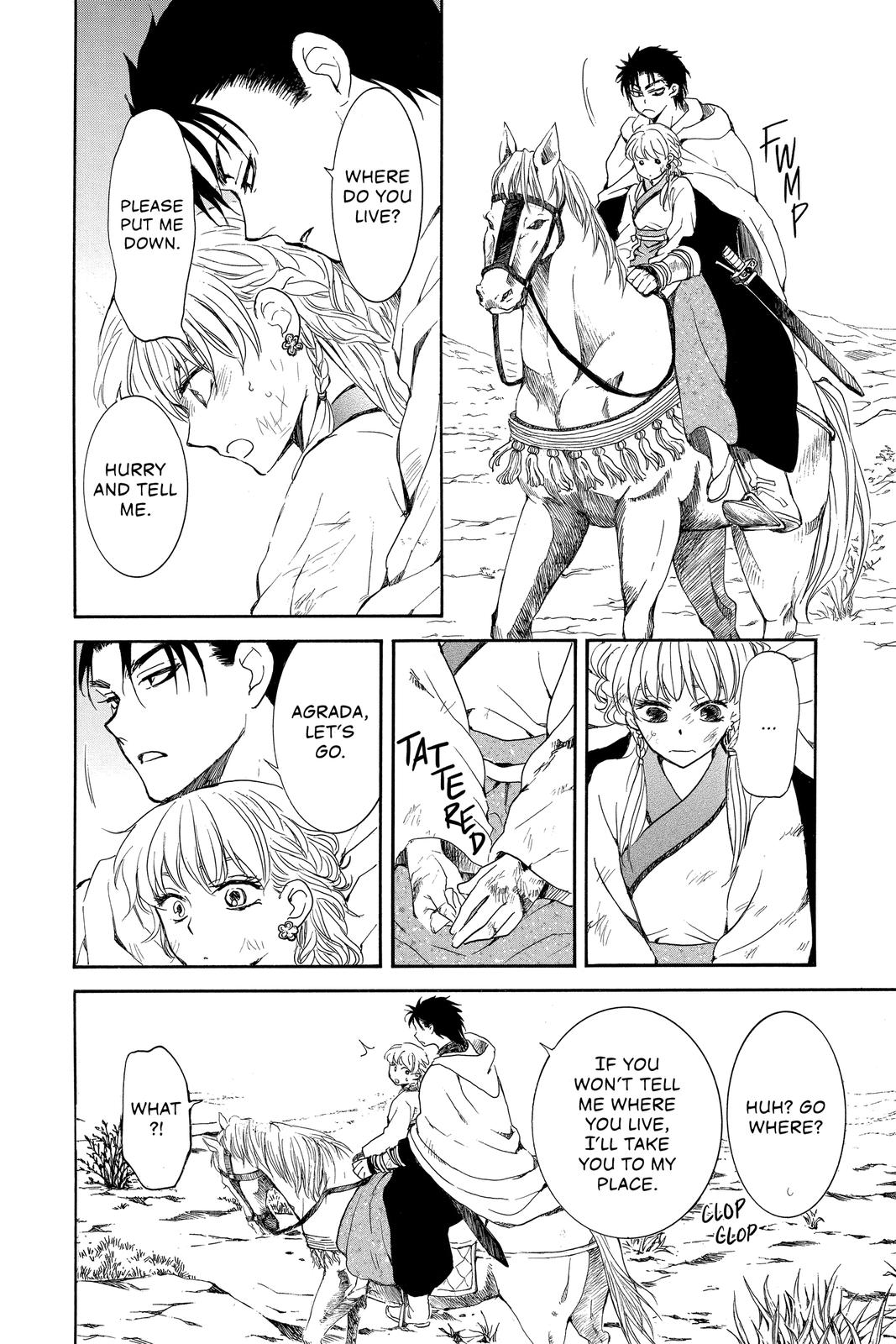 Read Yona of the Dawn Manga Online