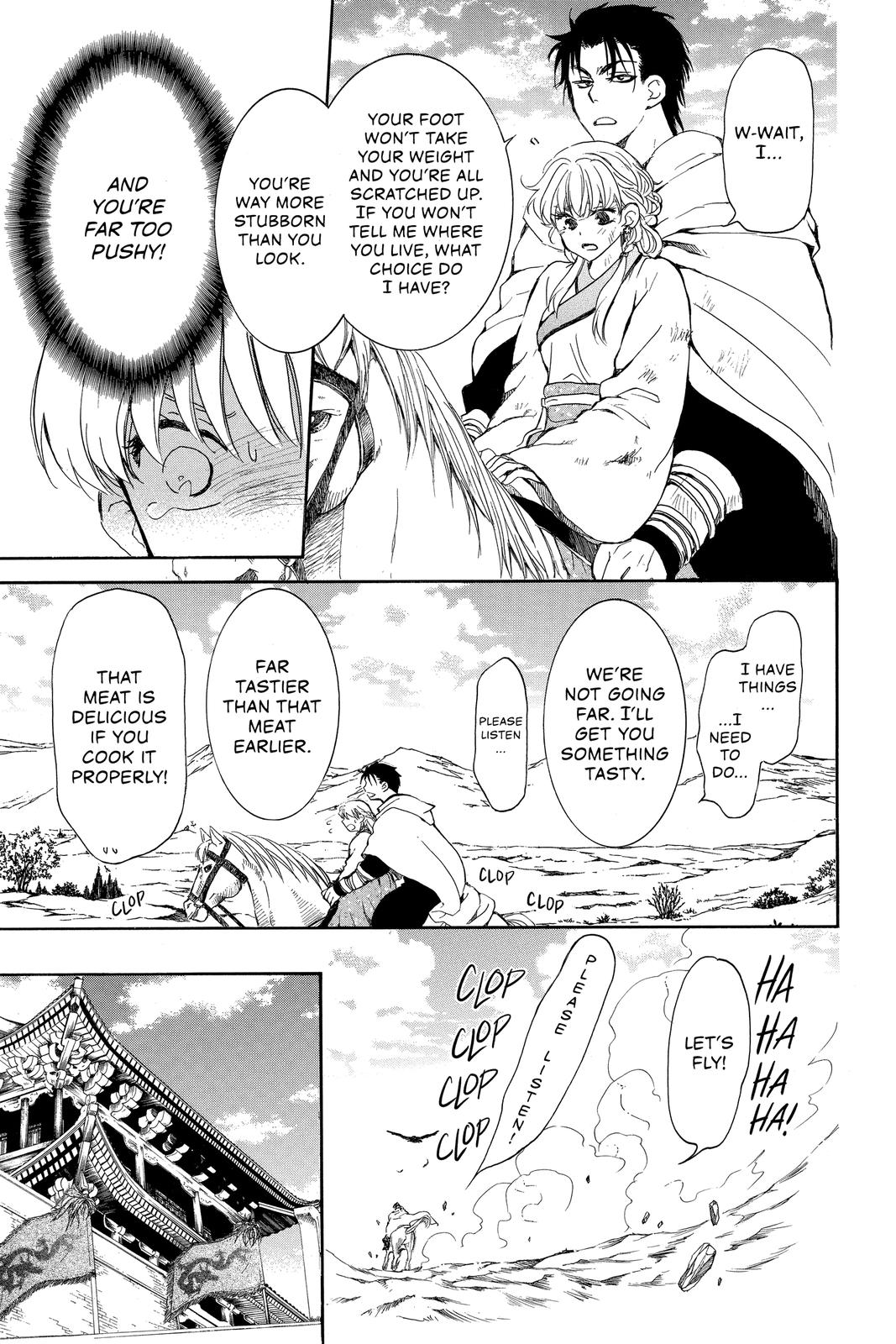 Read Yona of the Dawn Manga Online