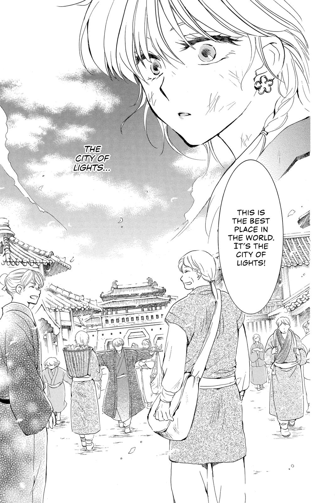 Read Yona of the Dawn Manga Online