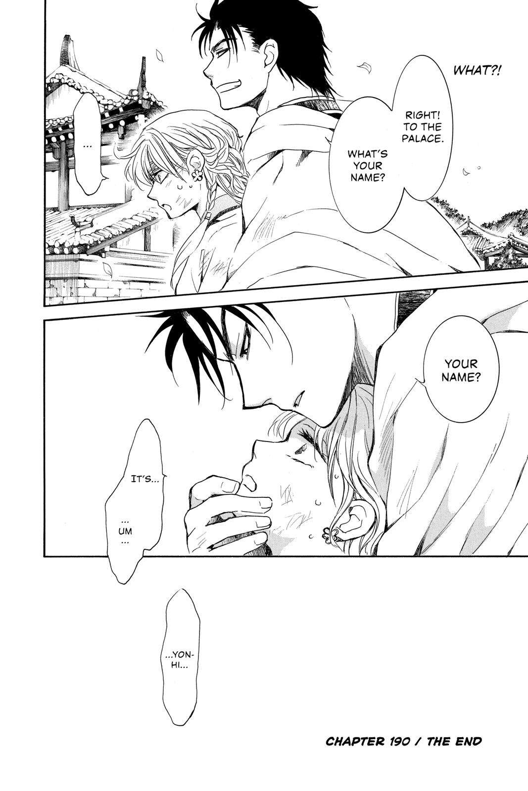 Read Yona of the Dawn Manga Online