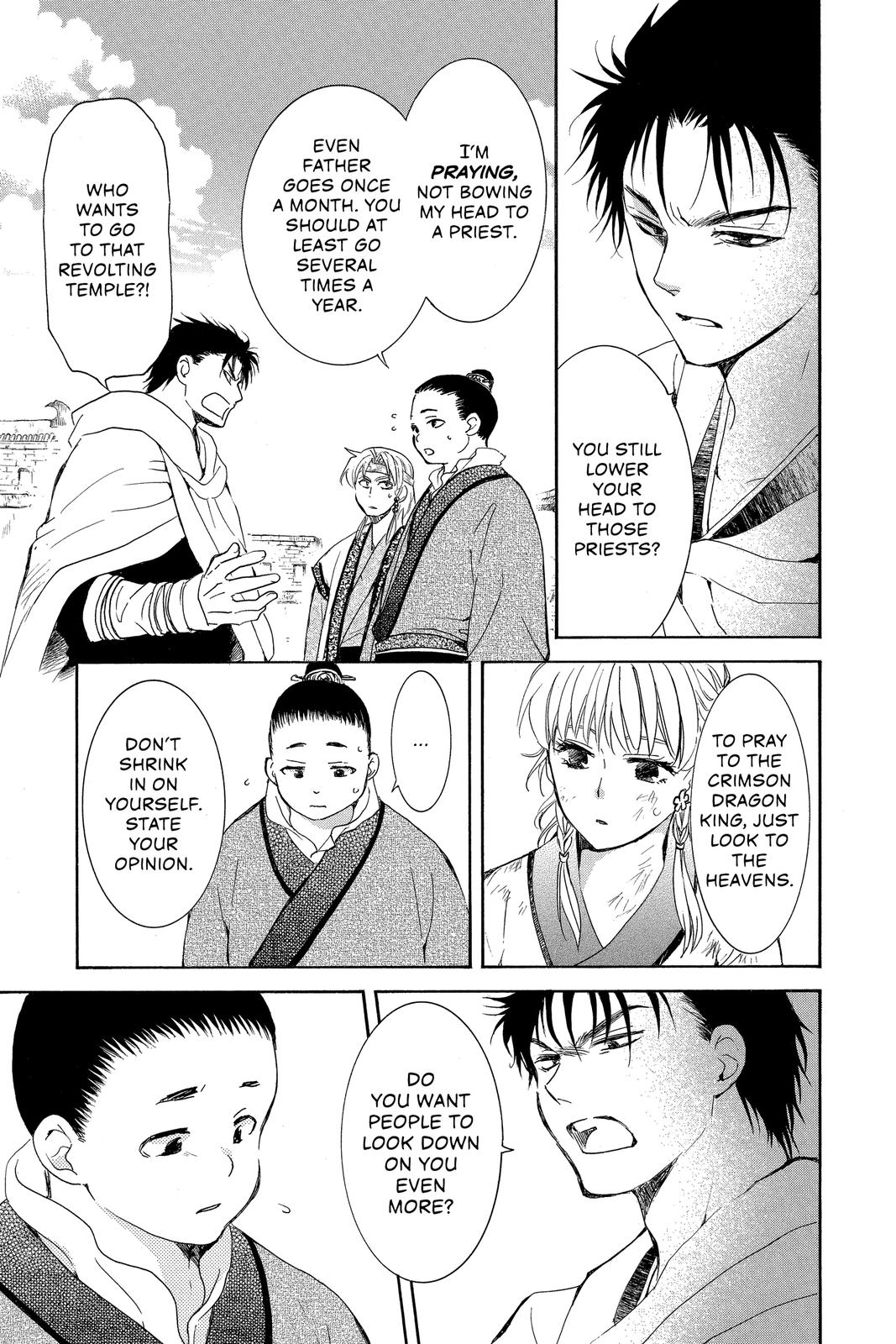 Read Yona of the Dawn Manga Online
