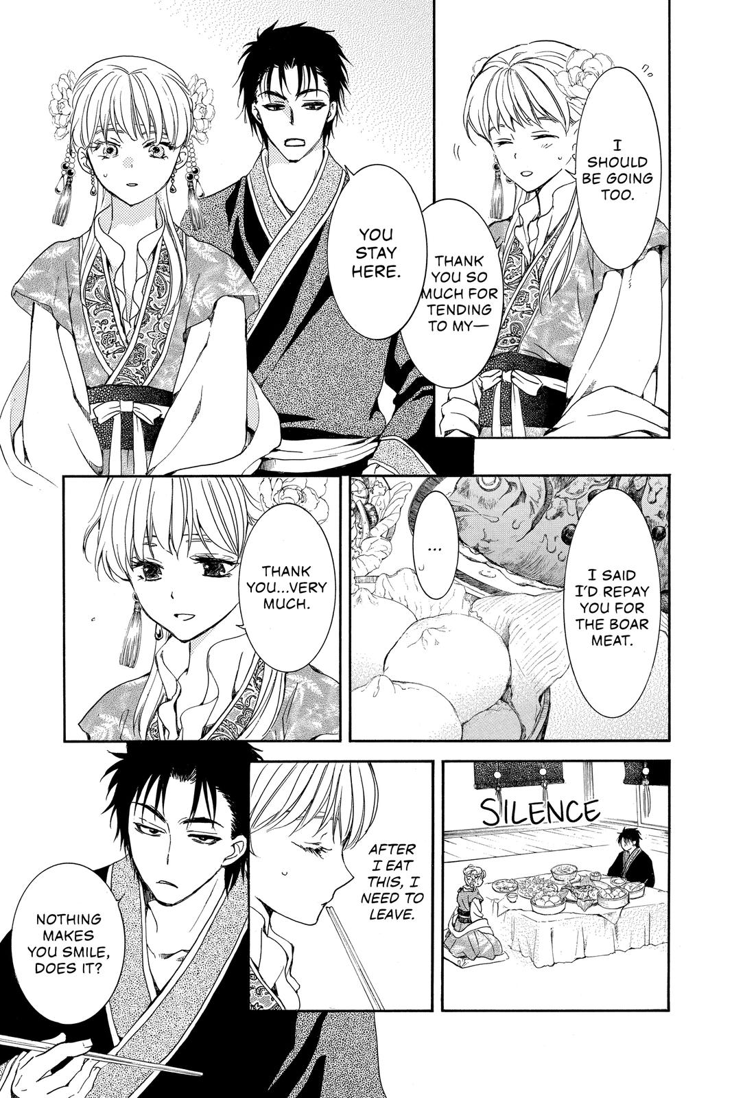 Read Yona of the Dawn Manga Online
