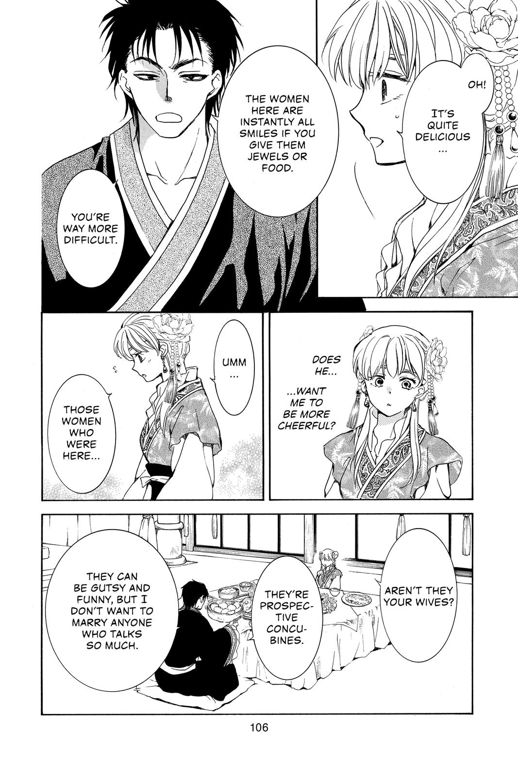 Read Yona of the Dawn Manga Online