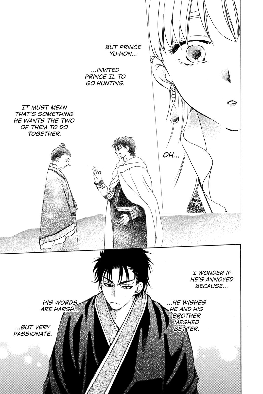 Read Yona of the Dawn Manga Online