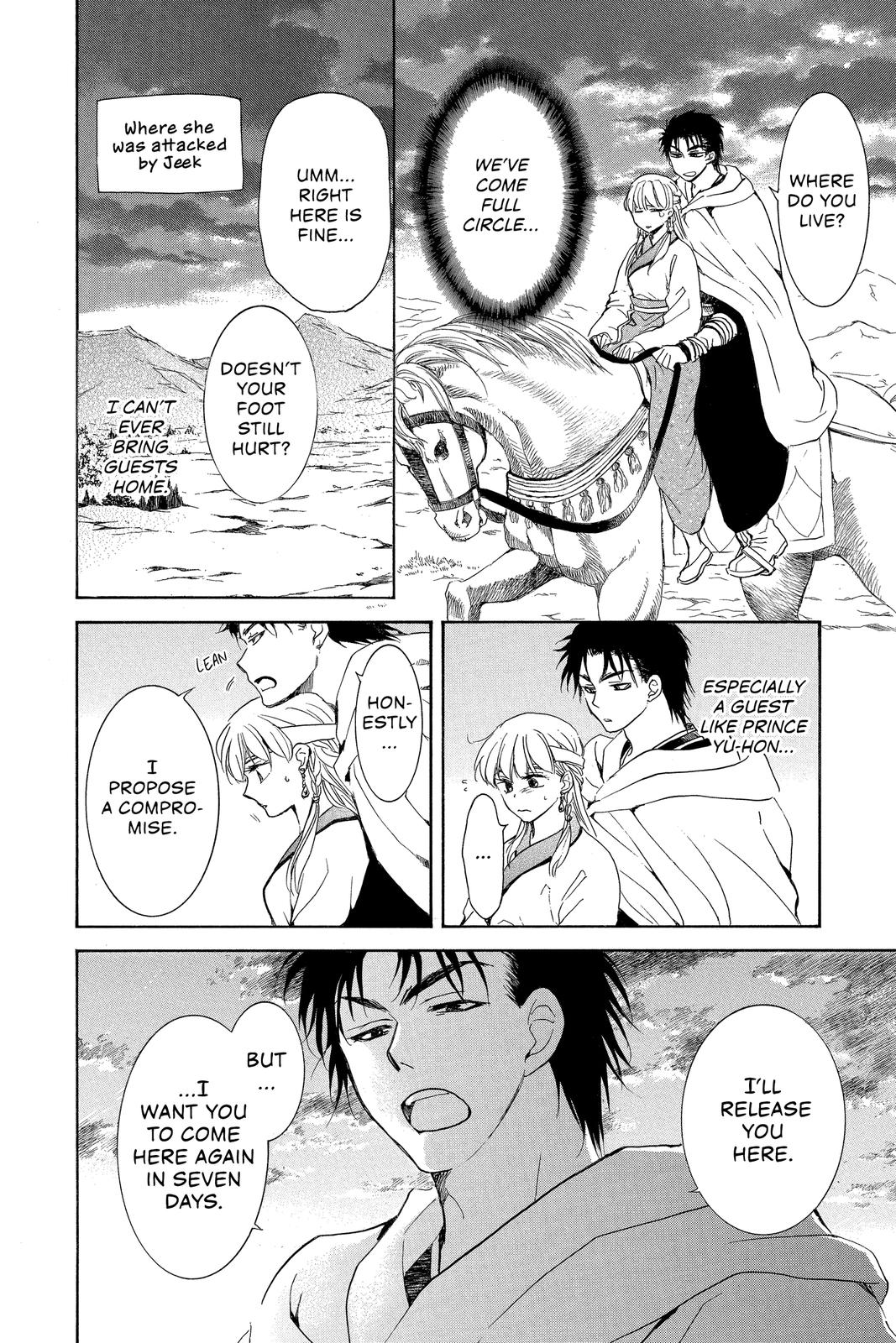 Read Yona of the Dawn Manga Online