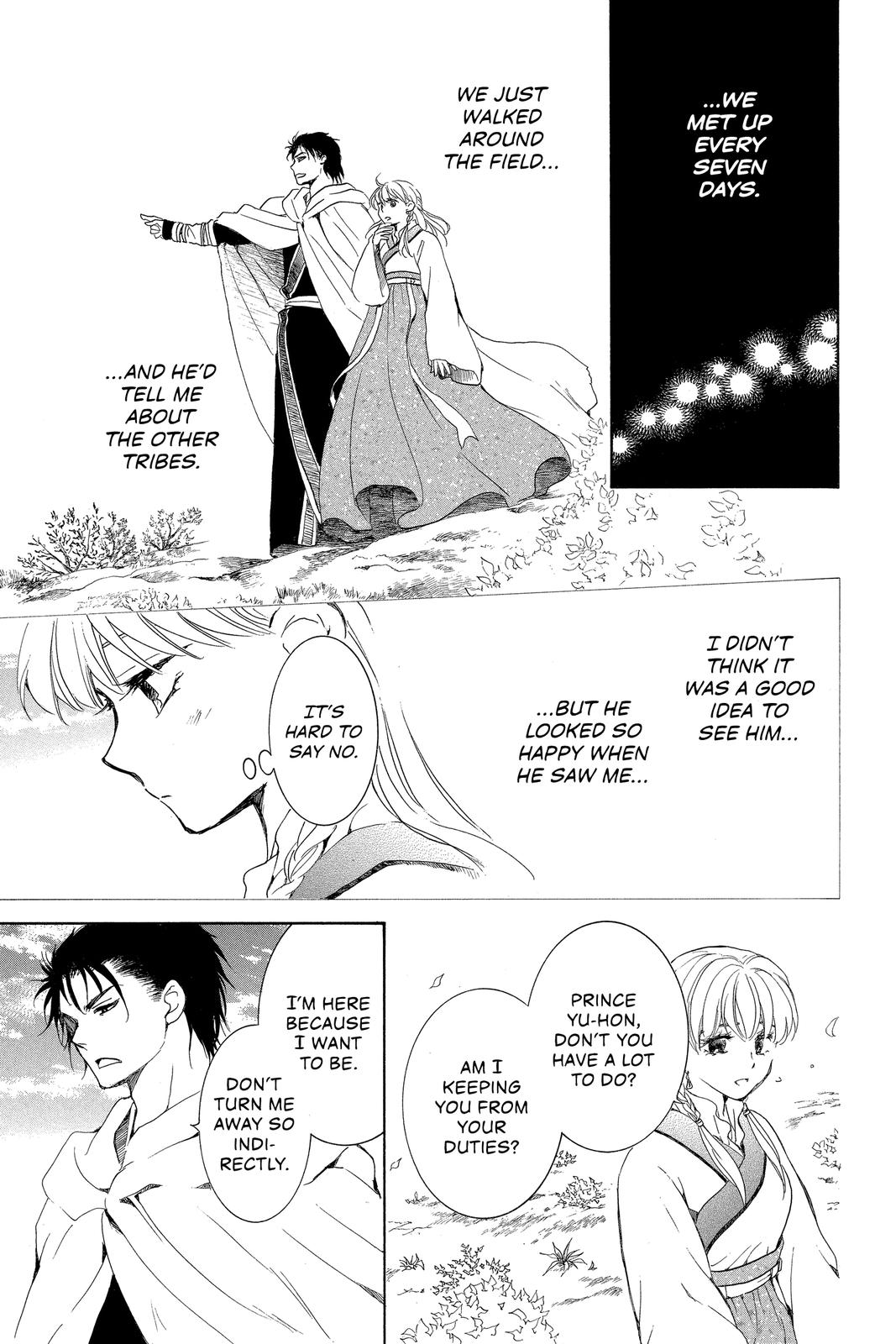 Read Yona of the Dawn Manga Online