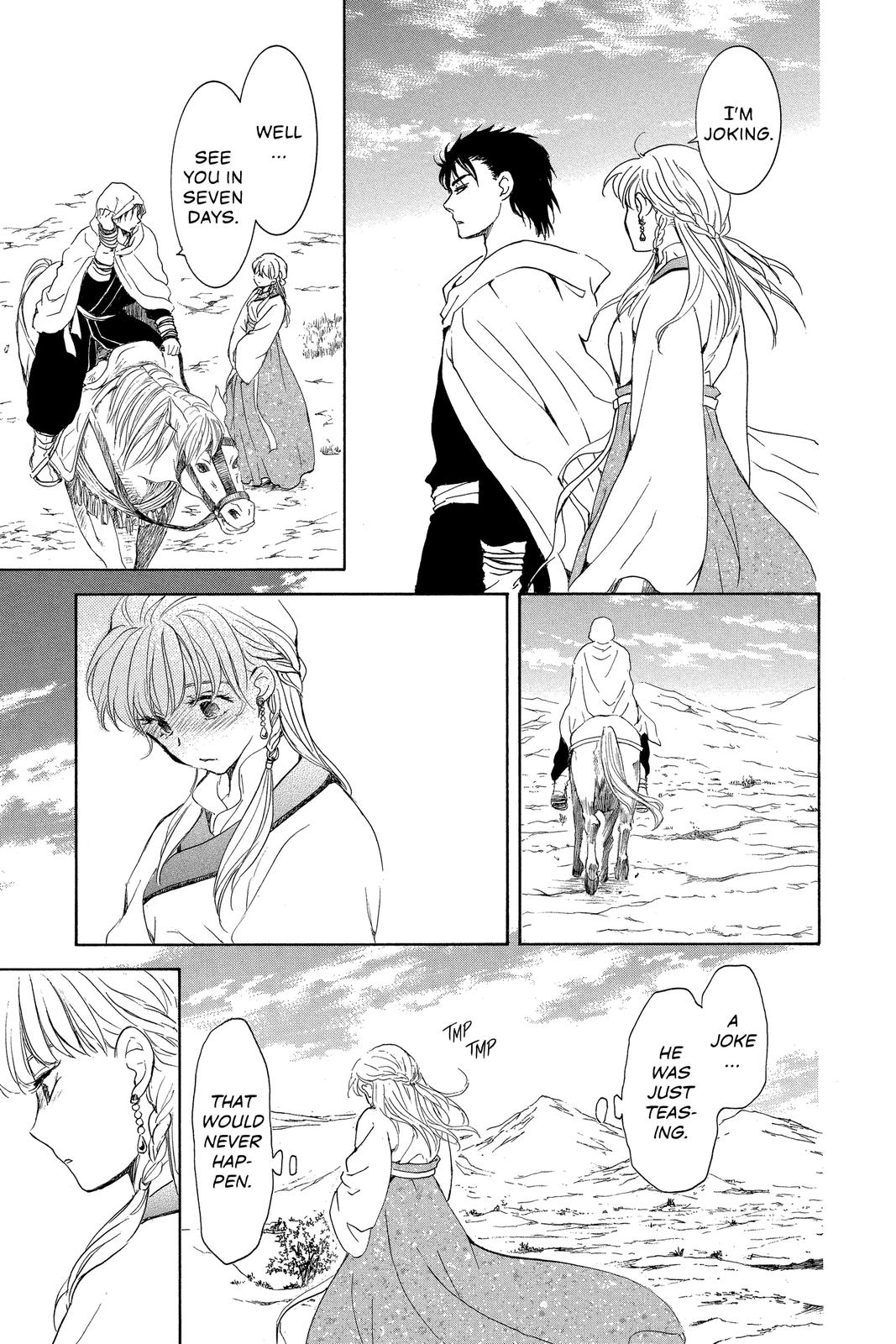 Read Yona of the Dawn Manga Online