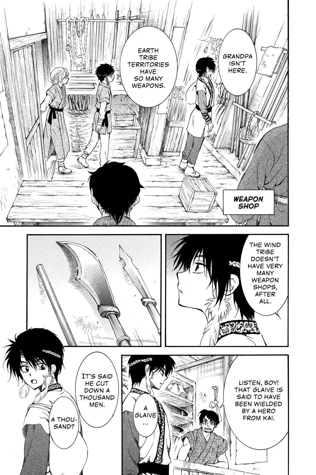 Read Yona of the Dawn Manga Online