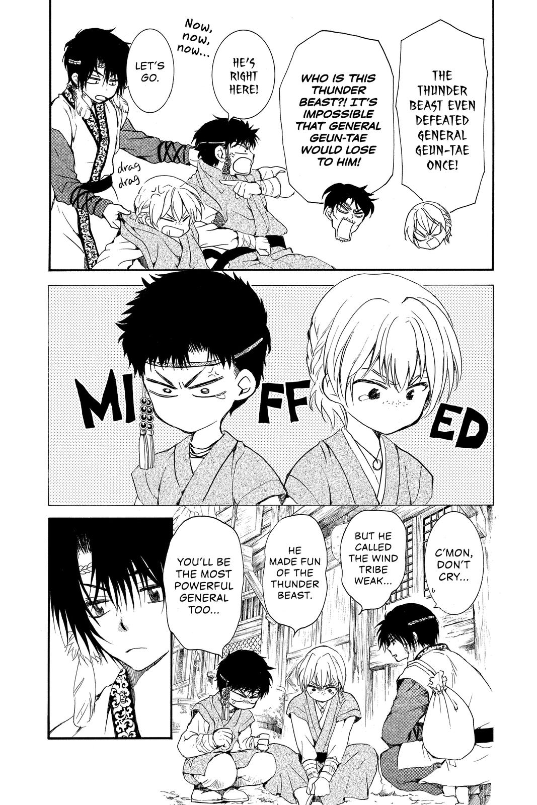 Read Yona of the Dawn Manga Online