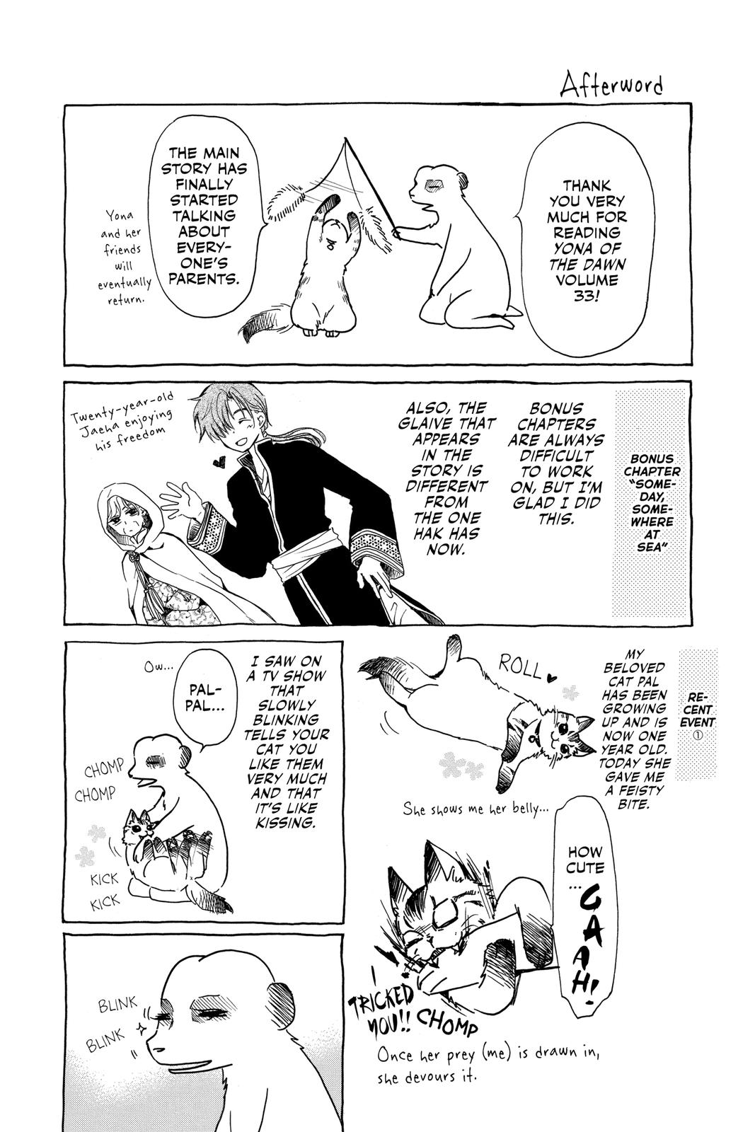 Read Yona of the Dawn Manga Online