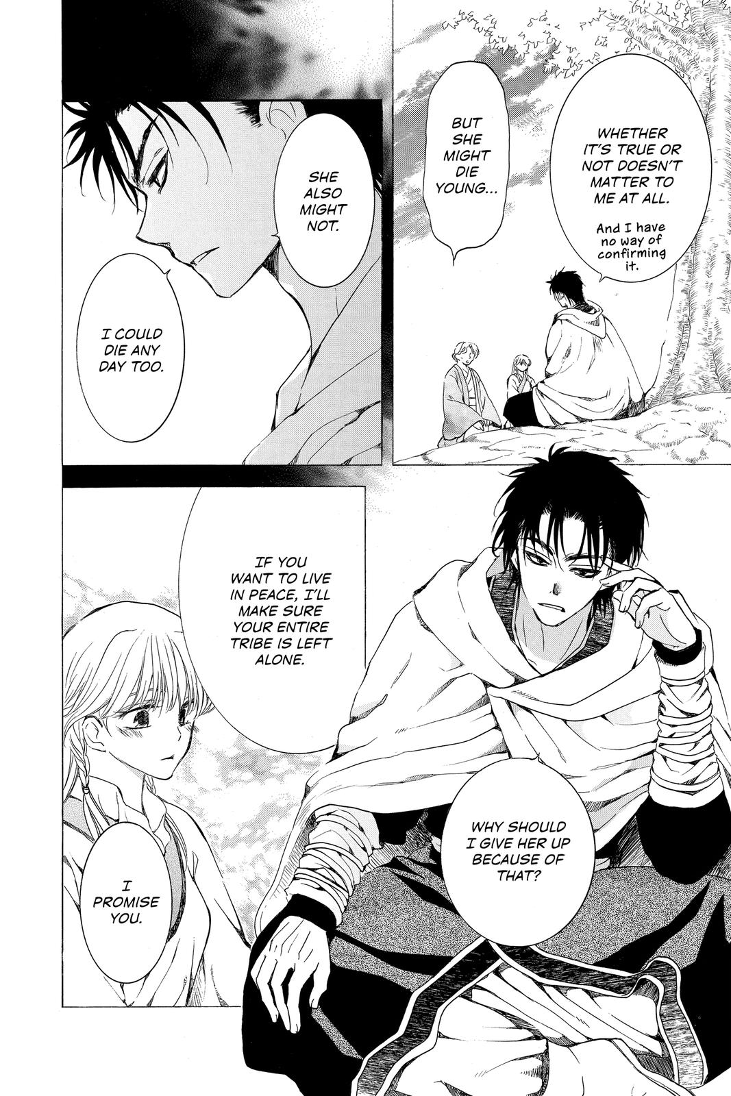 Read Yona of the Dawn Manga Online