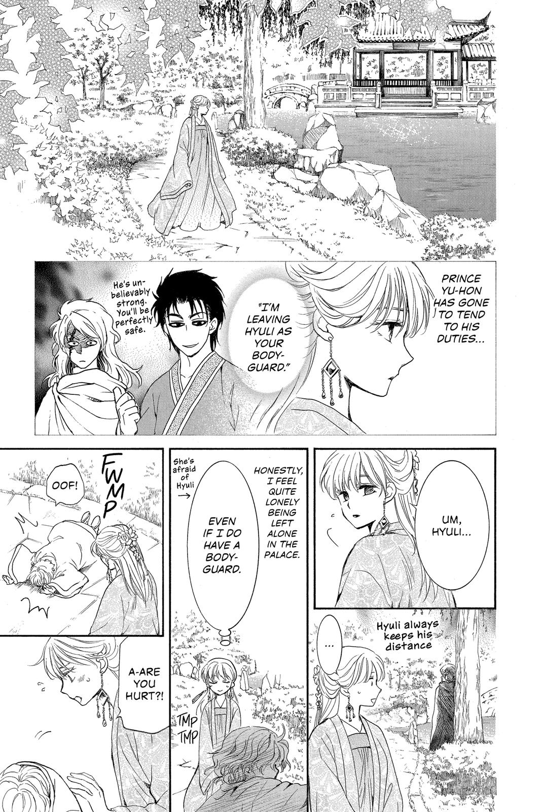 Read Yona of the Dawn Manga Online