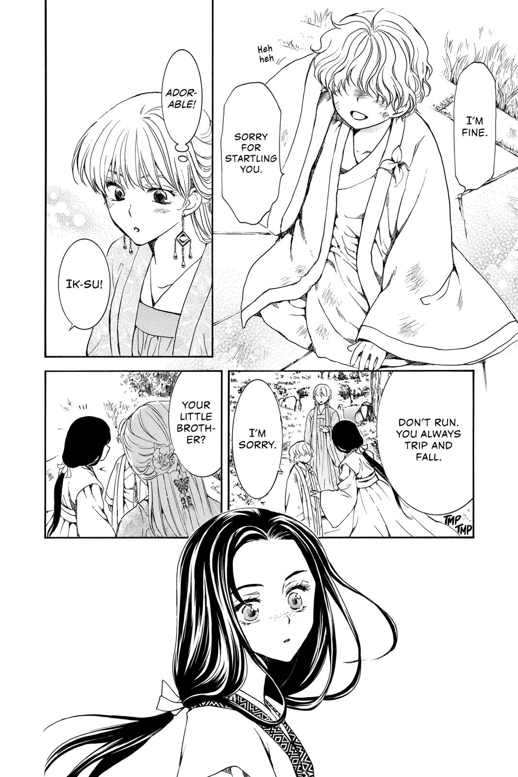 Read Yona of the Dawn Manga Online