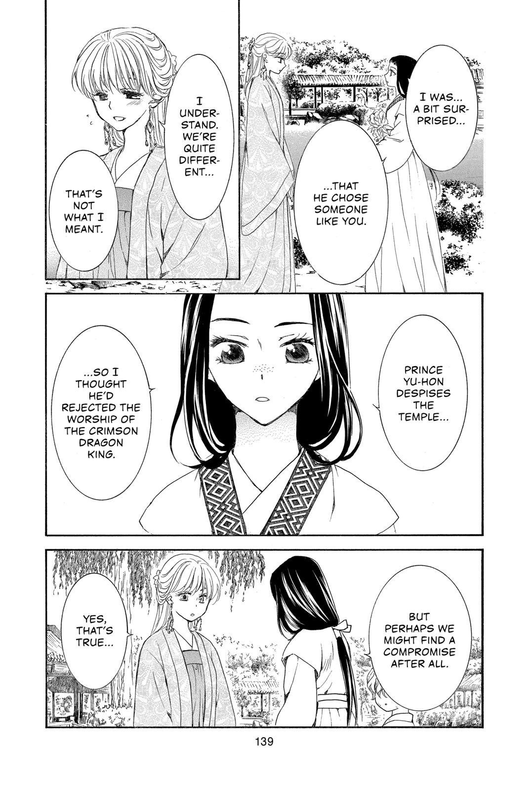 Read Yona of the Dawn Manga Online