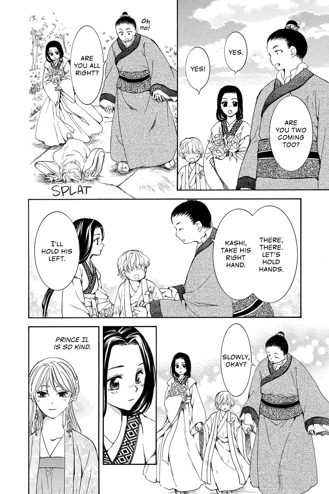 Read Yona of the Dawn Manga Online