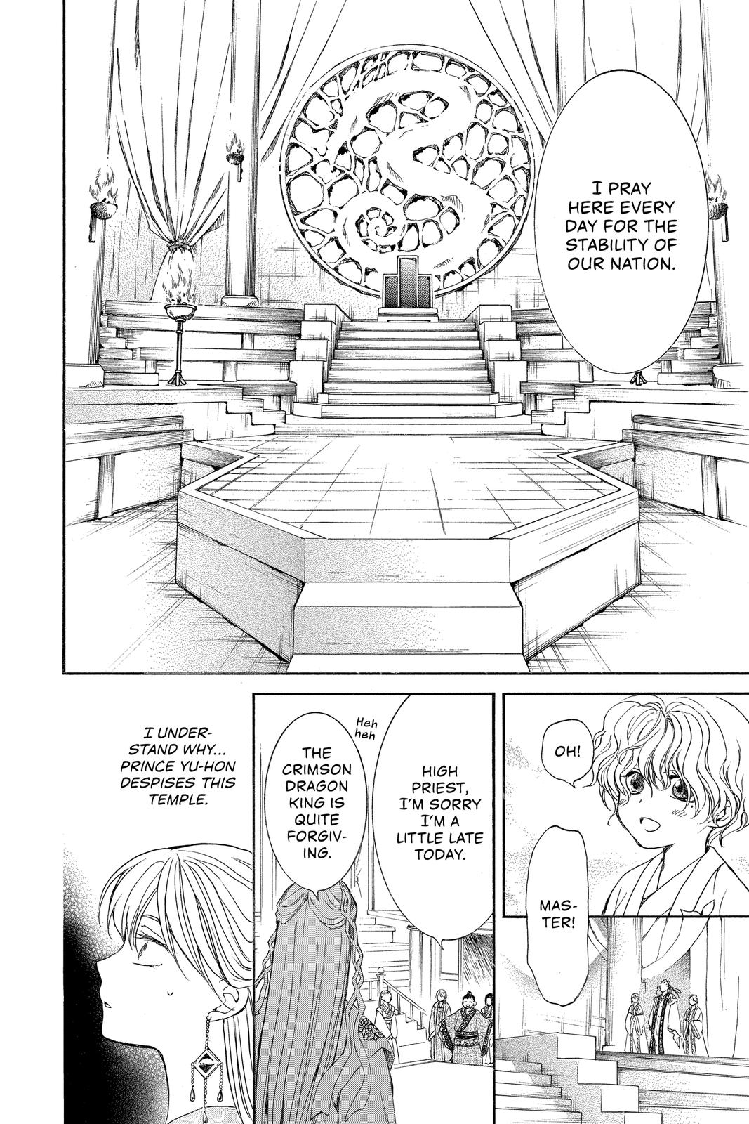 Read Yona of the Dawn Manga Online