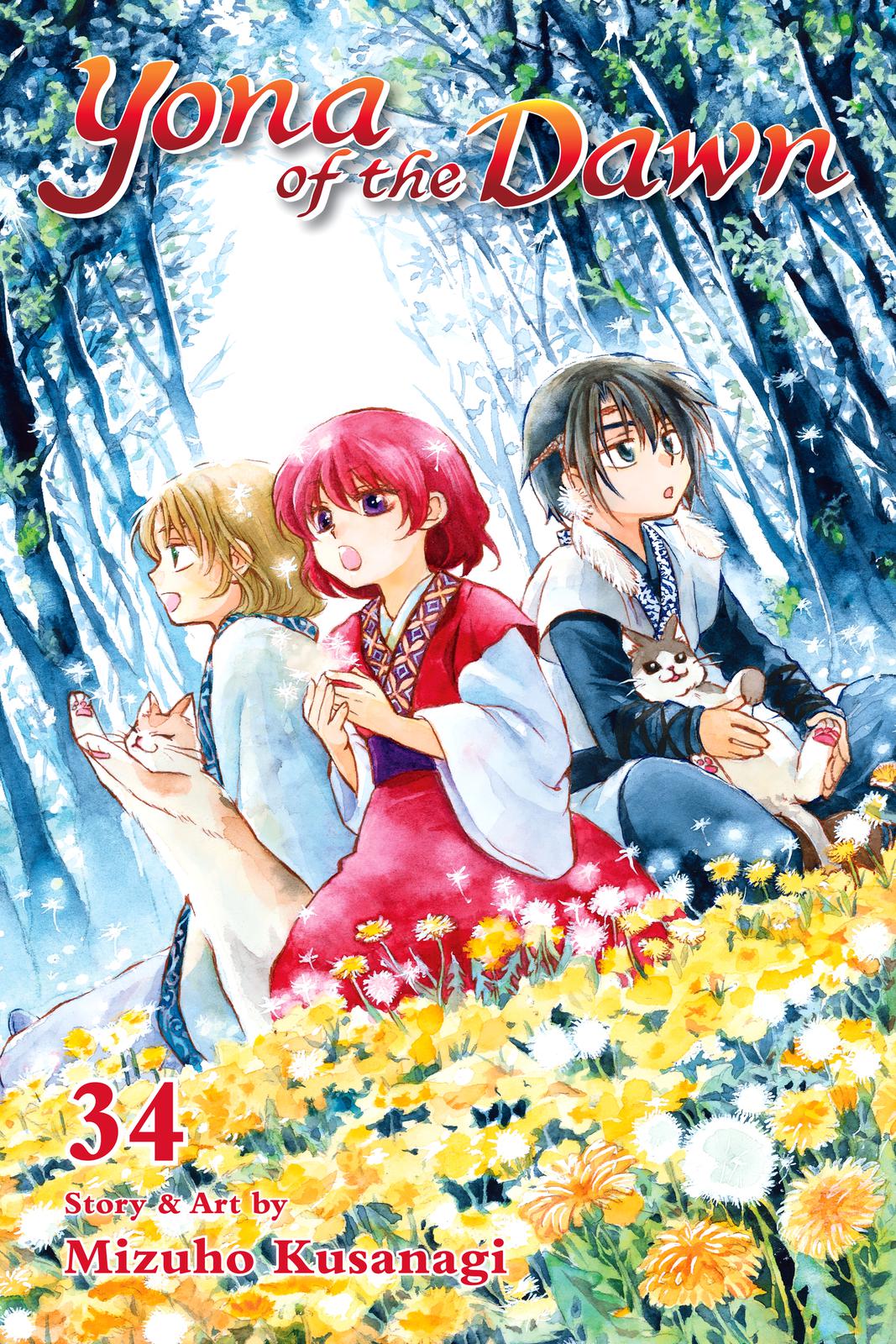 Read Yona of the Dawn Manga Online