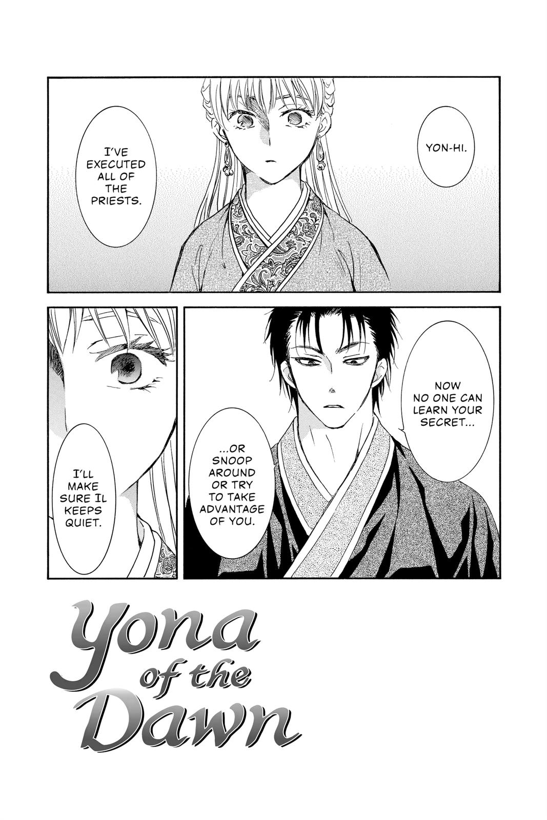 Read Yona of the Dawn Manga Online