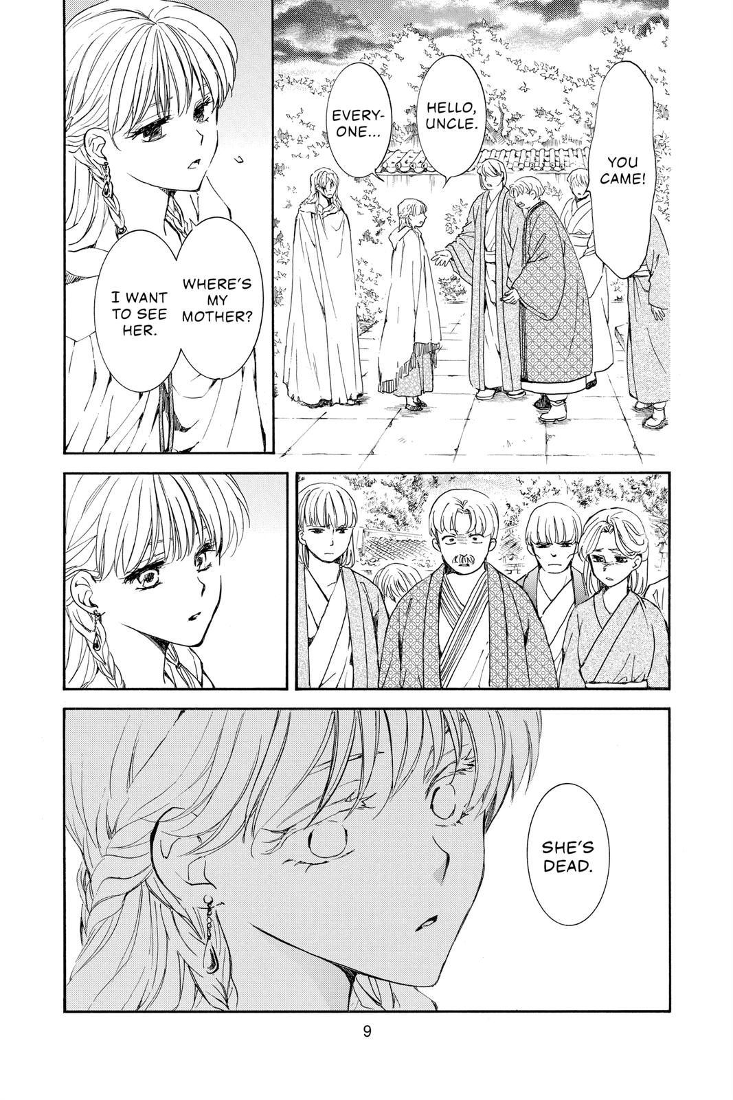Read Yona of the Dawn Manga Online