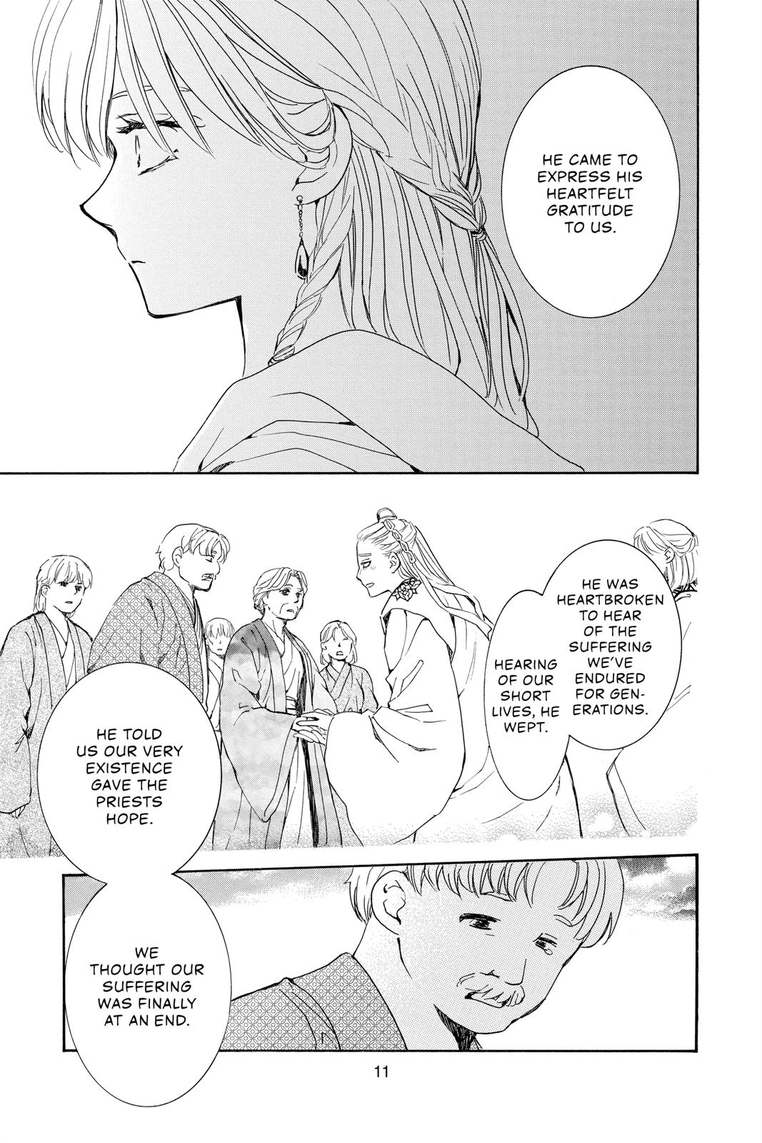 Read Yona of the Dawn Manga Online