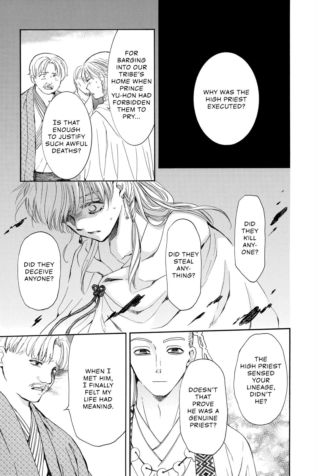 Read Yona of the Dawn Manga Online