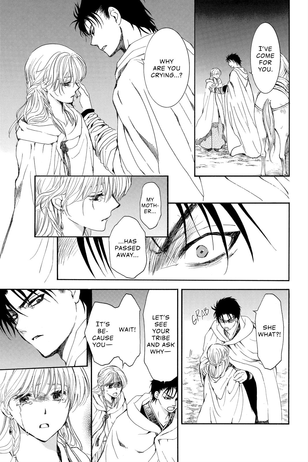 Read Yona of the Dawn Manga Online