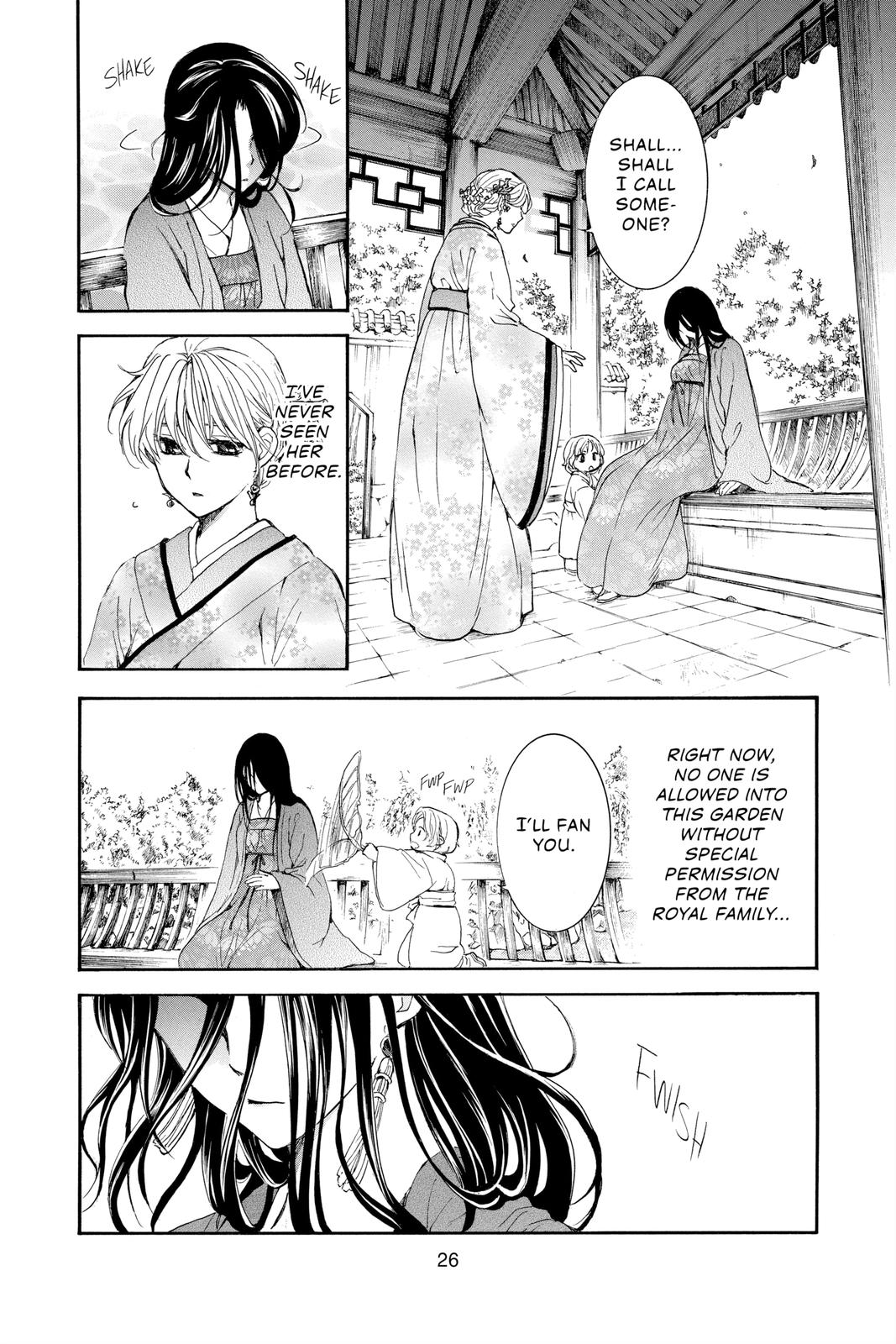 Read Yona of the Dawn Manga Online