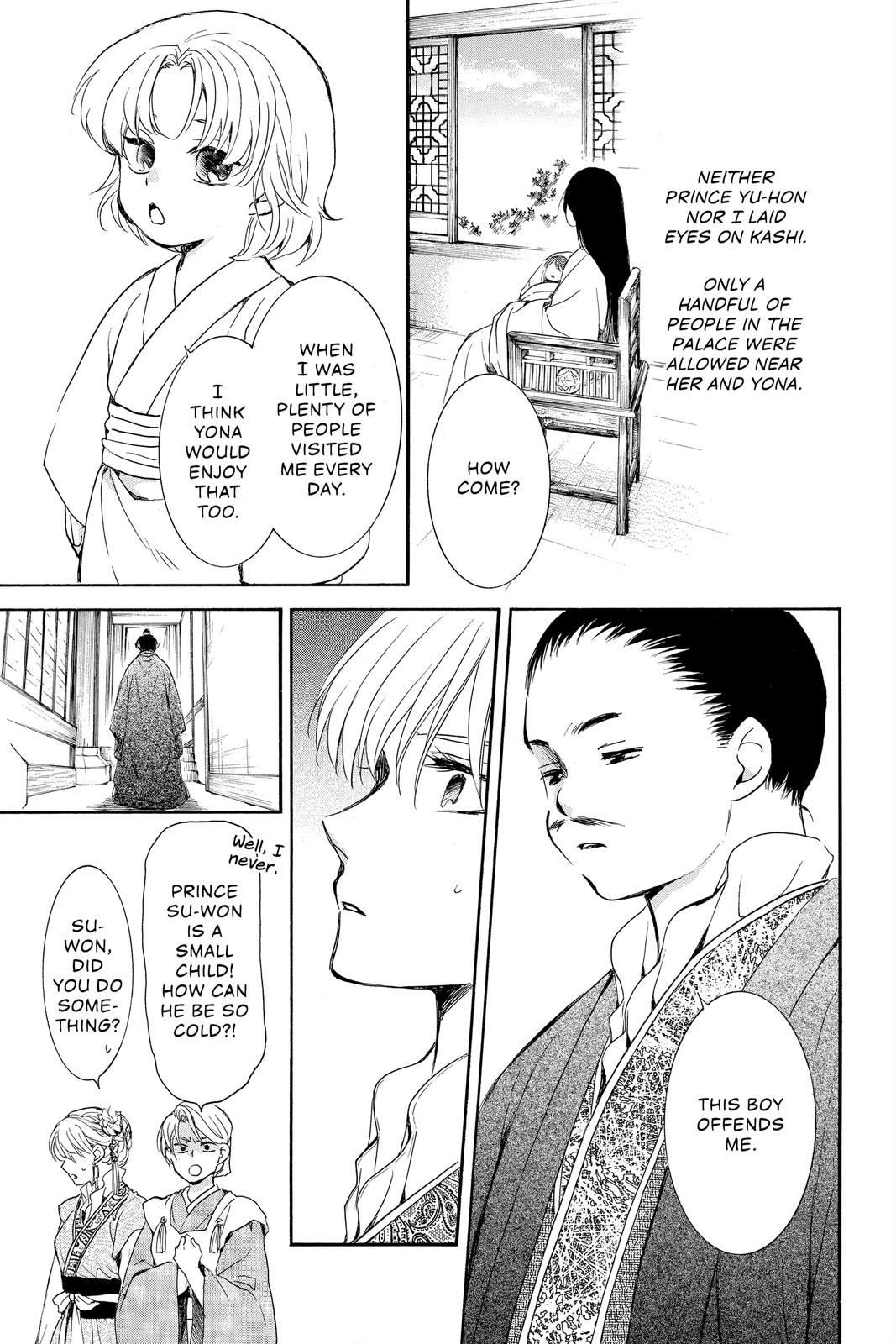 Read Yona of the Dawn Manga Online
