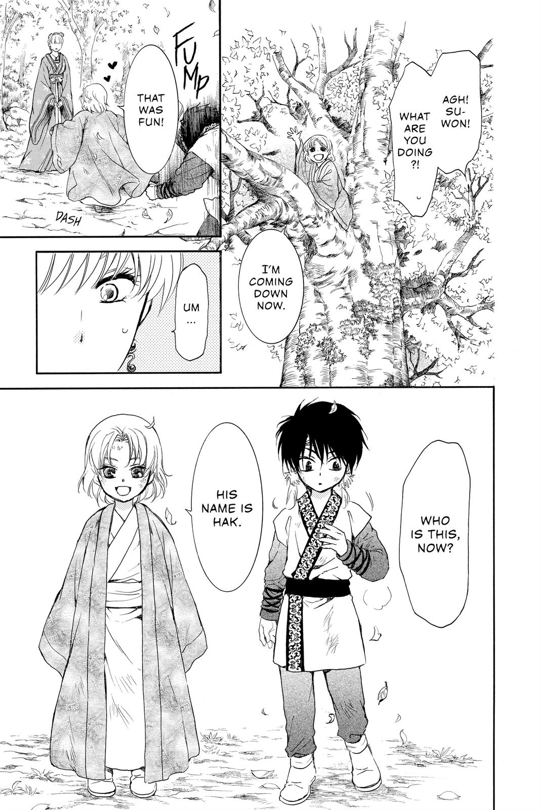 Read Yona of the Dawn Manga Online