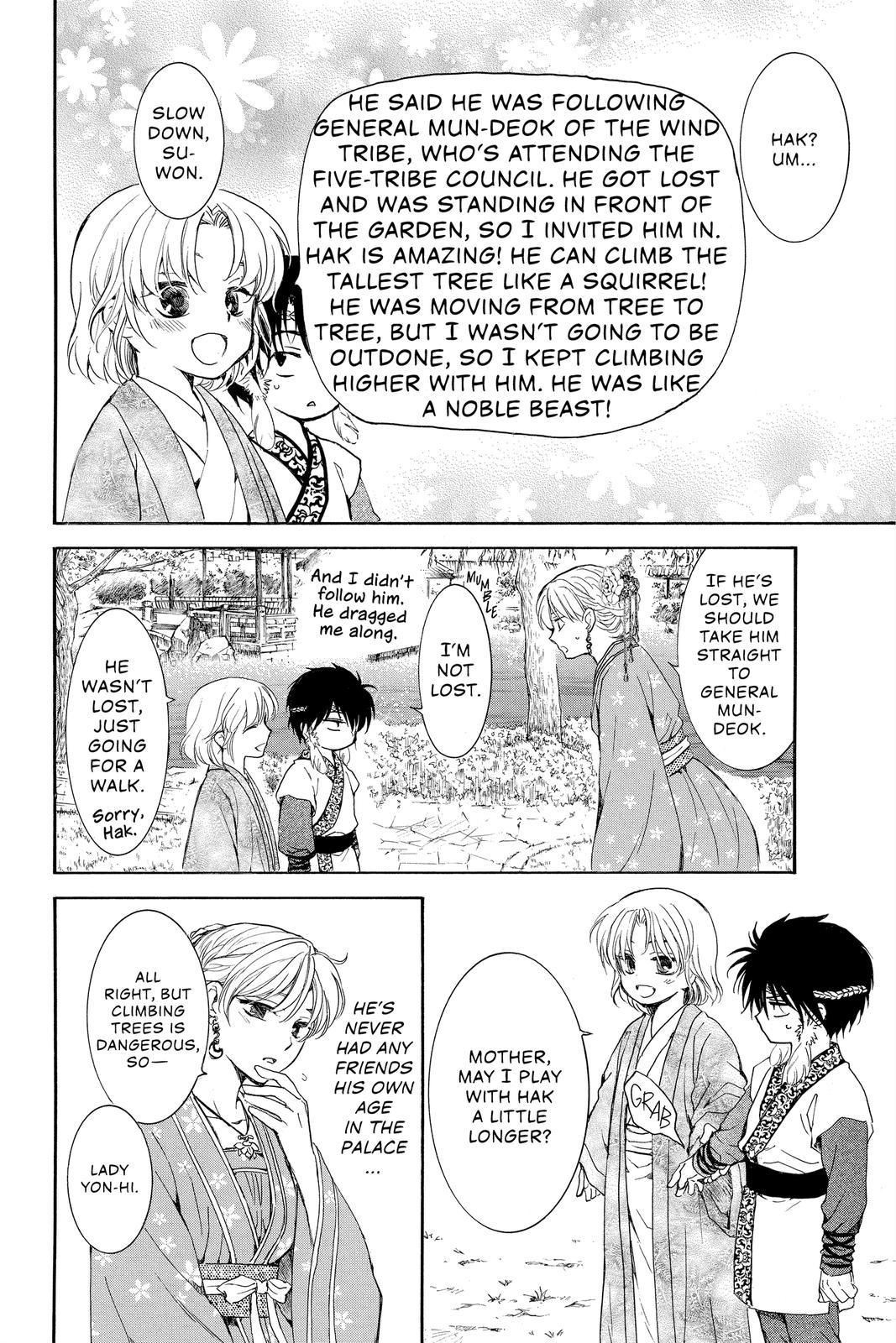 Read Yona of the Dawn Manga Online