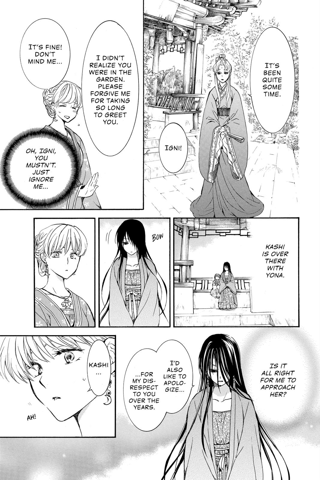 Read Yona of the Dawn Manga Online