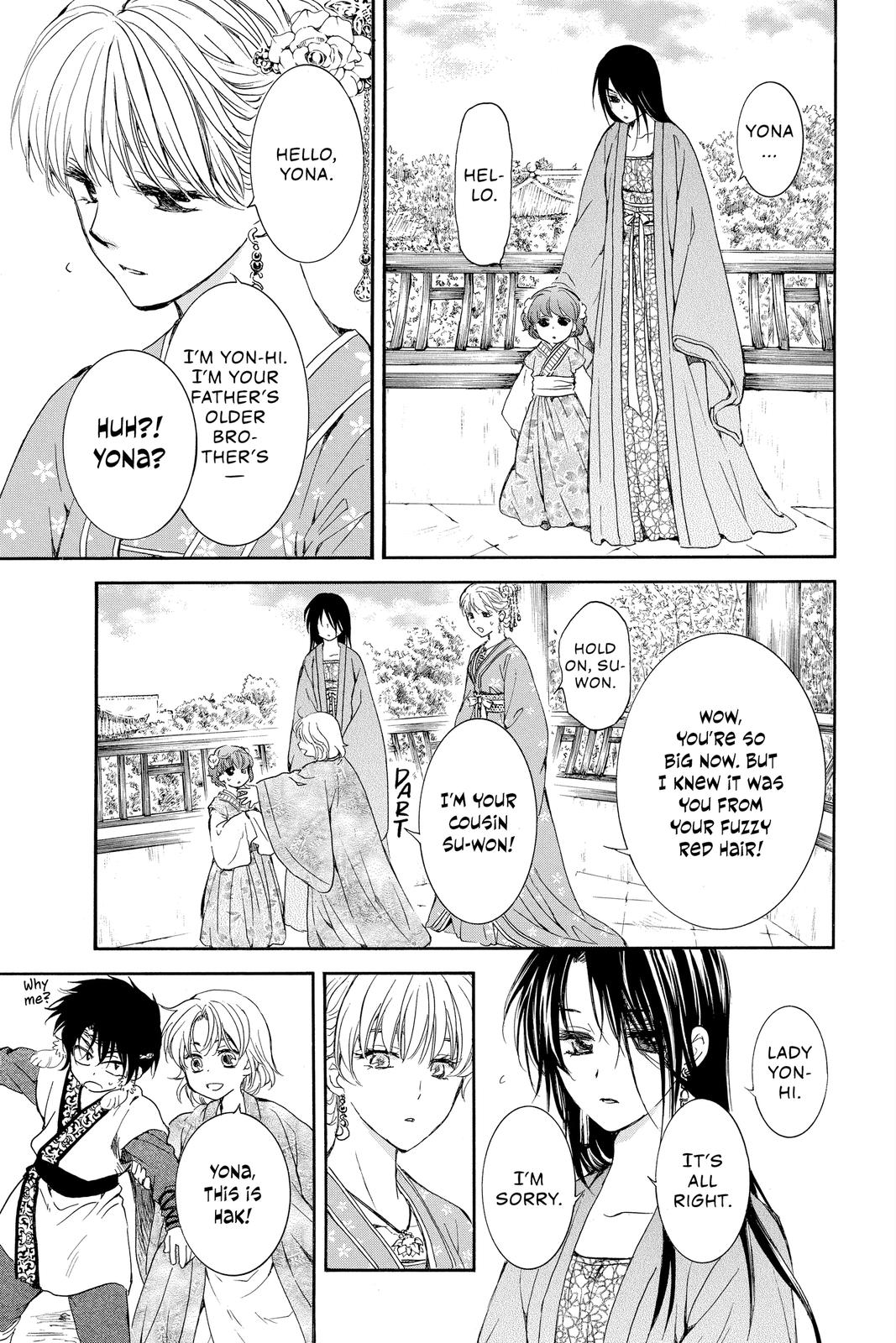 Read Yona of the Dawn Manga Online