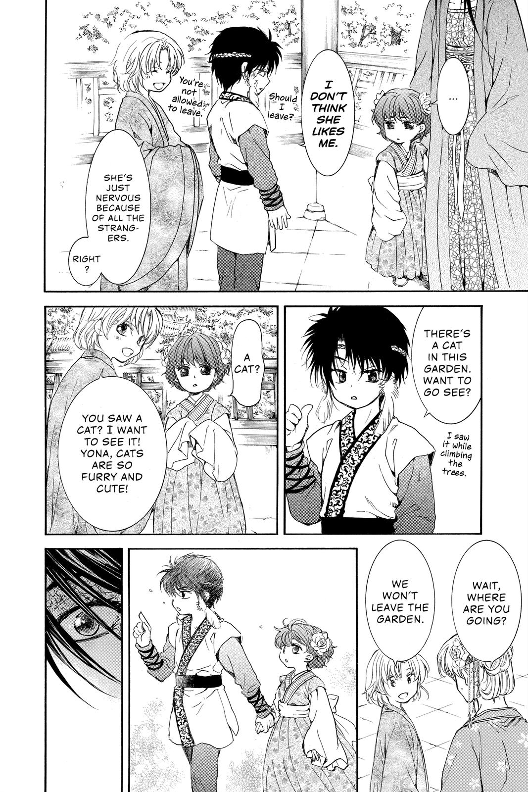 Read Yona of the Dawn Manga Online