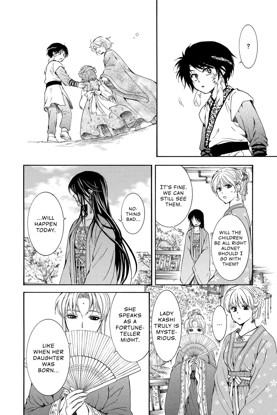 Read Yona of the Dawn Manga Online